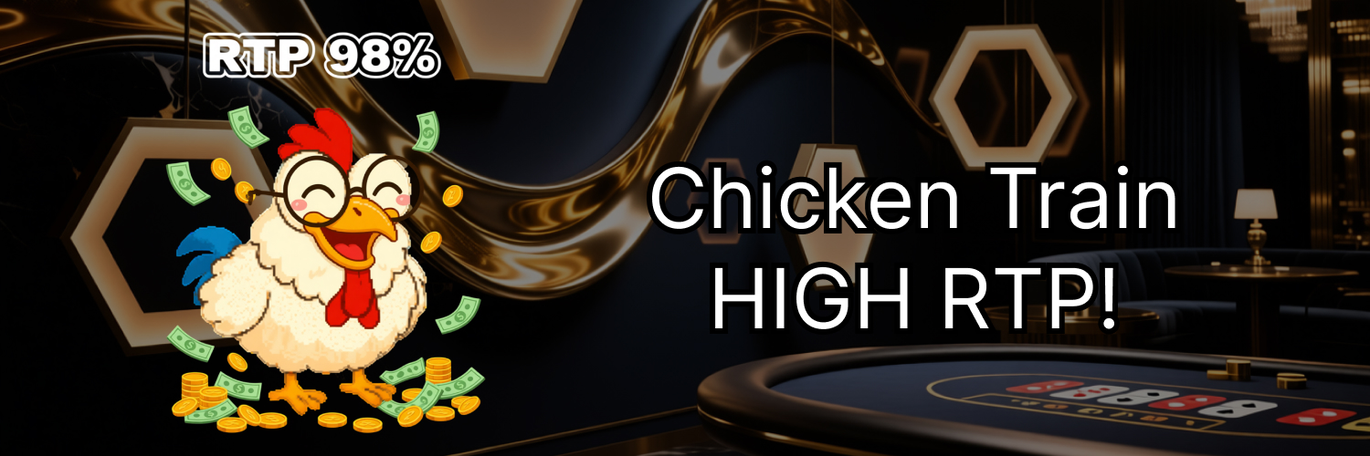 Chicken Train: RTP is 98%